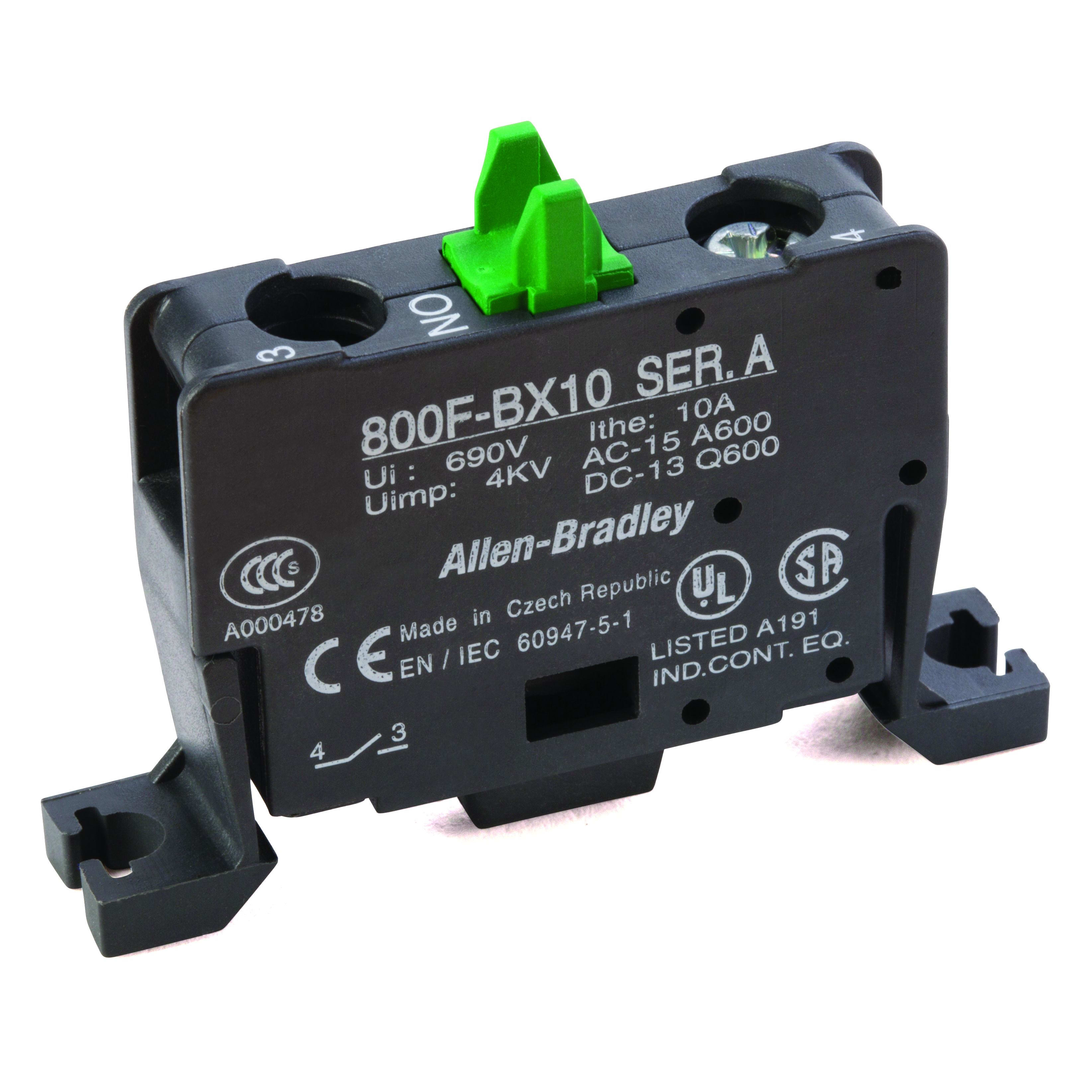 Allen-Bradley - Contact Block Base mount NO