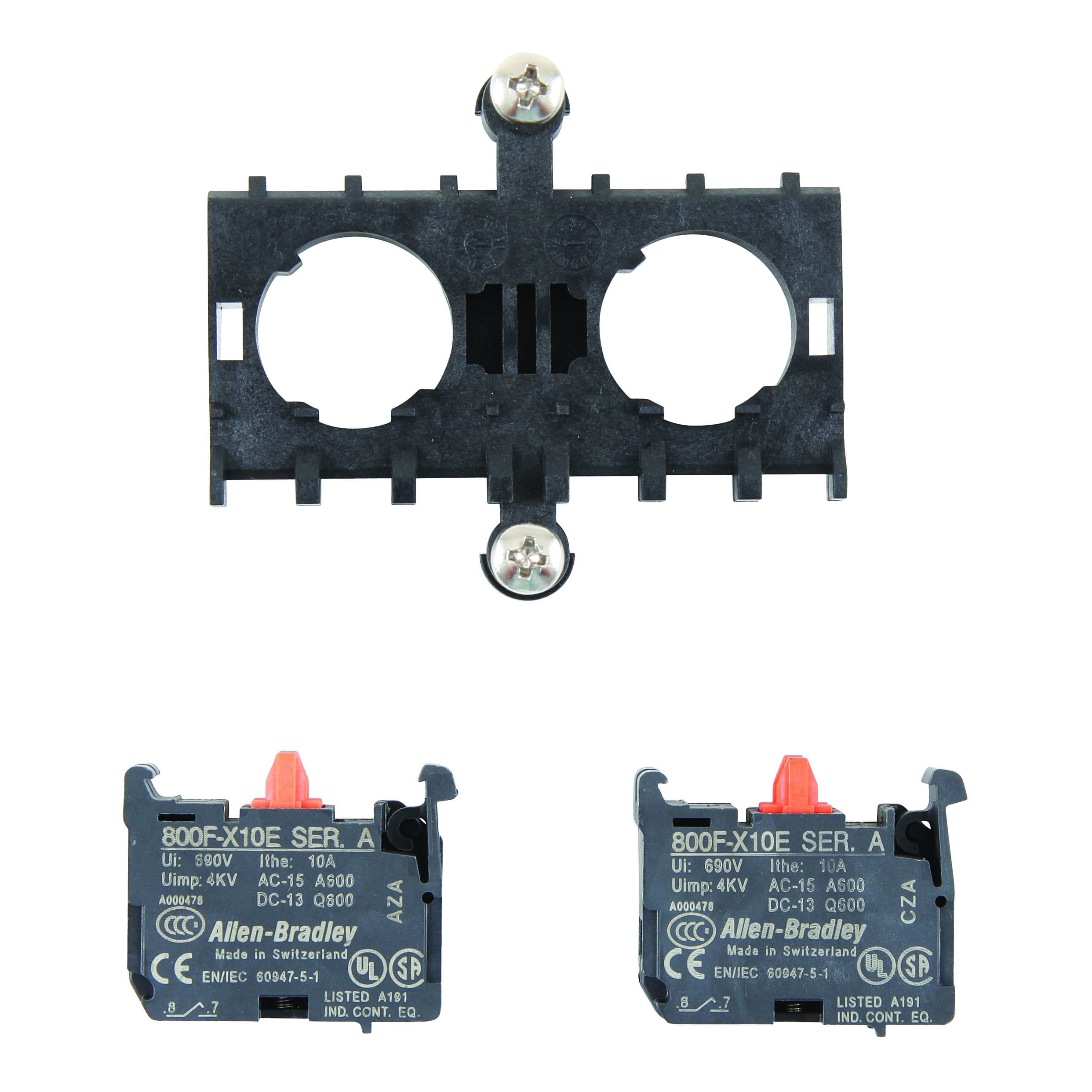 Allen-Bradley - Latch and CB 1-Speed M-Interlock
