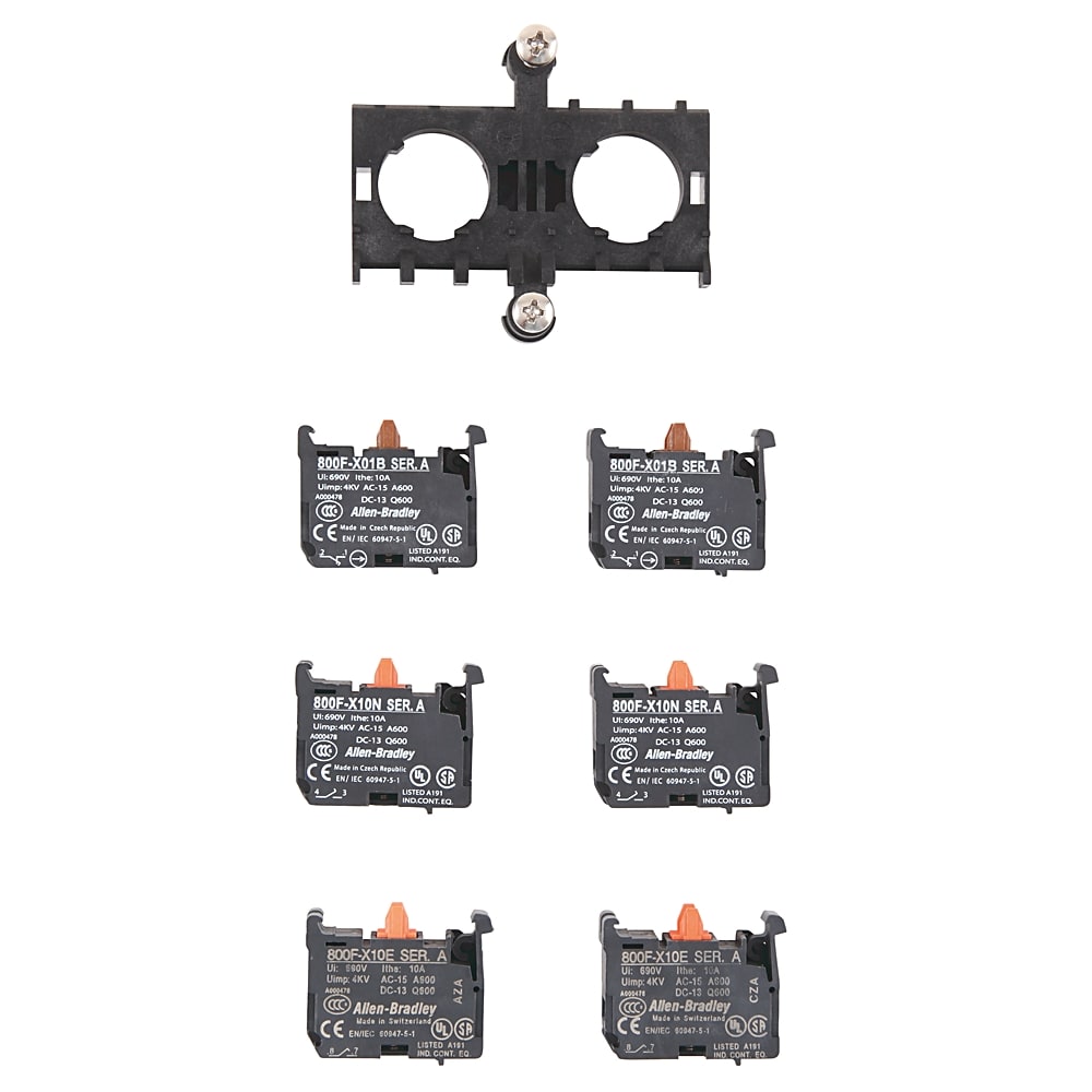 Allen-Bradley - Latch and CB 2-Speed E&M-Interlock