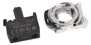 Allen-Bradley - white illum block 24vdc