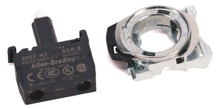 Allen-Bradley - METAL LATCH + INTERGRATED RED LED 24VACD