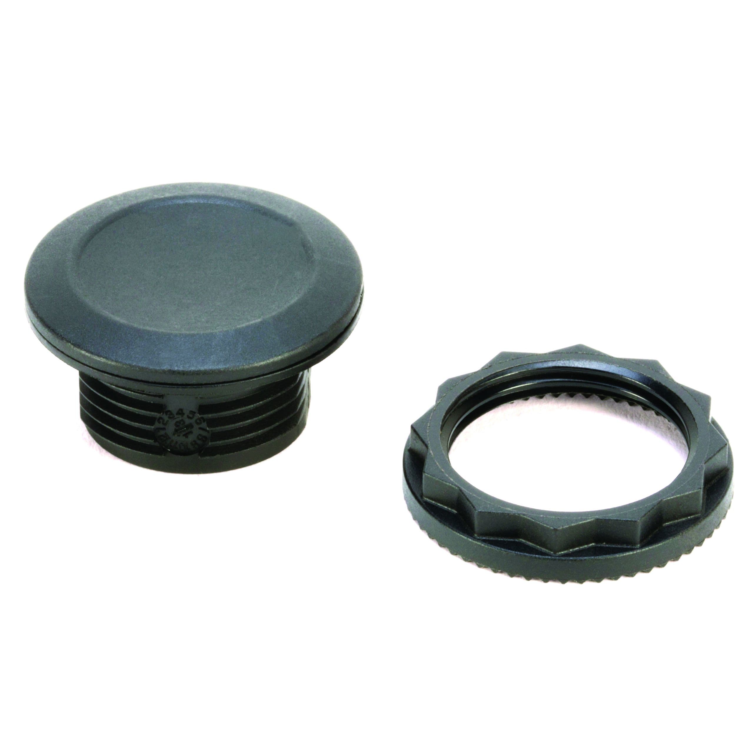 Allen-Bradley - ACCESSORY,HOLE PLUG,BLACK PL