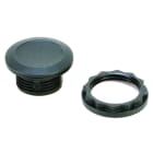 Allen-Bradley - ACCESSORY,HOLE PLUG,BLACK PL