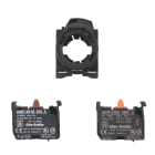 Allen-Bradley - 800F PLASTIC LATCH +1no/1nc CONTACTS