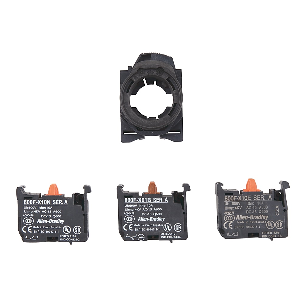 Allen-Bradley - Latch and CB 2-Speed E-Interlock