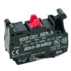 Allen-Bradley - Contact Block Latch Mount NC Screwless