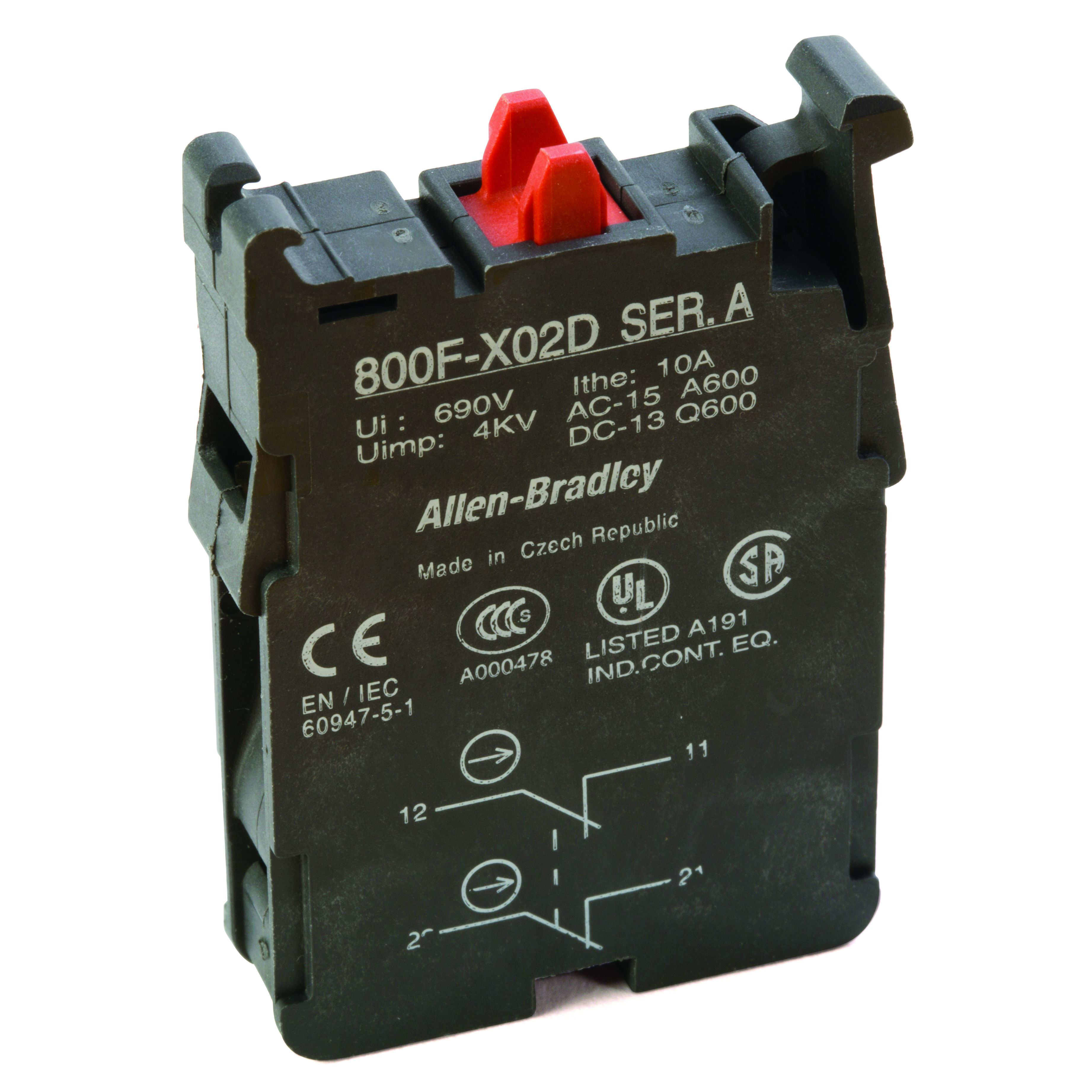 Allen-Bradley - CONTACT BLOCK LATCH MOUNT