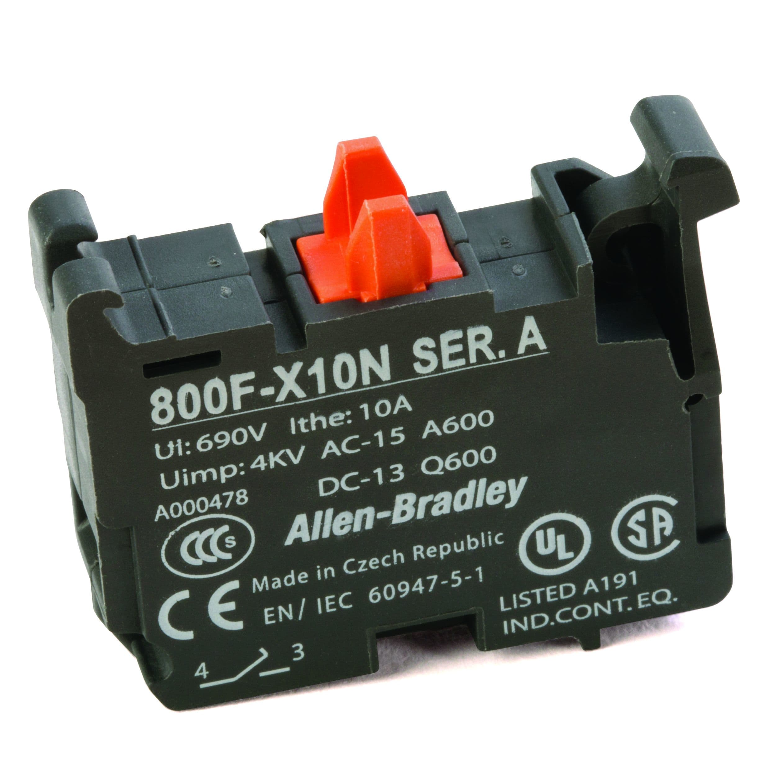 Allen-Bradley - Contact Block Latch Mount NOLM