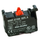 Allen-Bradley - Contact Block Latch Mount NOLM