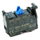 Allen-Bradley - Contact Block Latch Mount NO Low Volt