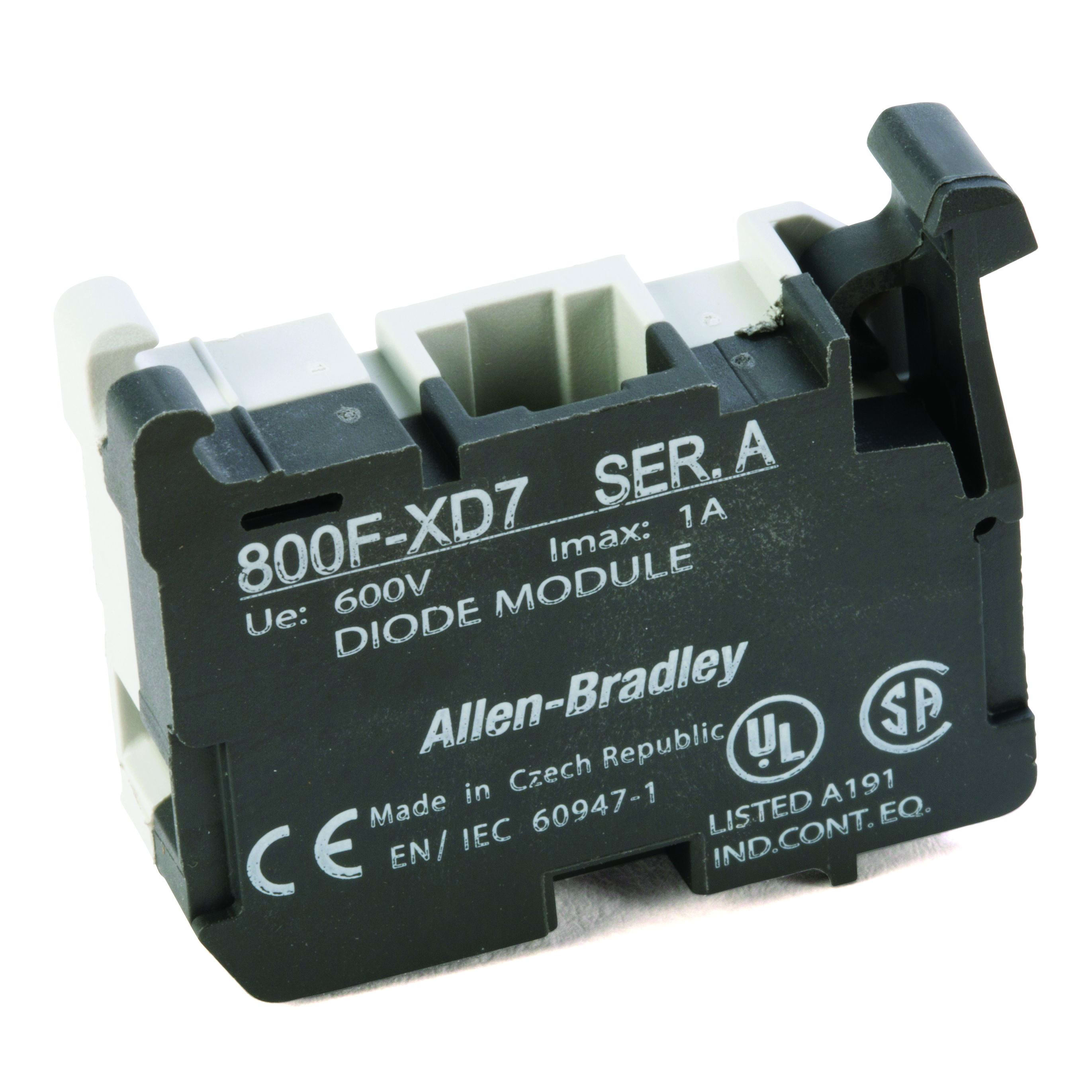 Allen-Bradley - Diode Module for lamp checking