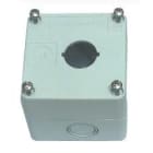Allen-Bradley - 1 HOLE PLASTIC ENC GREY