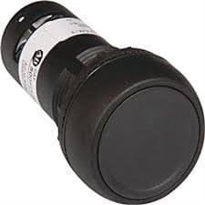 Allen-Bradley - BLACK MOMENTARY MONOLITHIC PUSH BUTTON