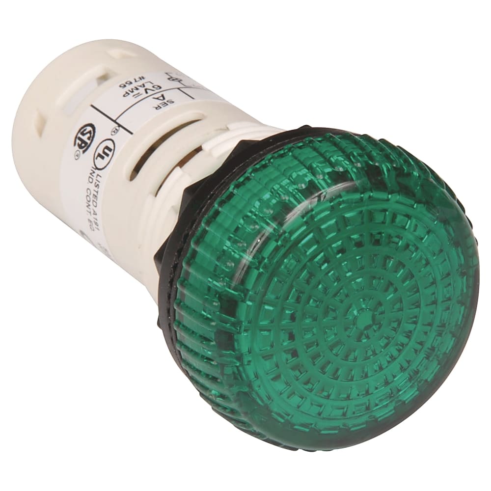 Allen-Bradley - PILOT LIGHT MONOLITHIC 120VAC GREEN