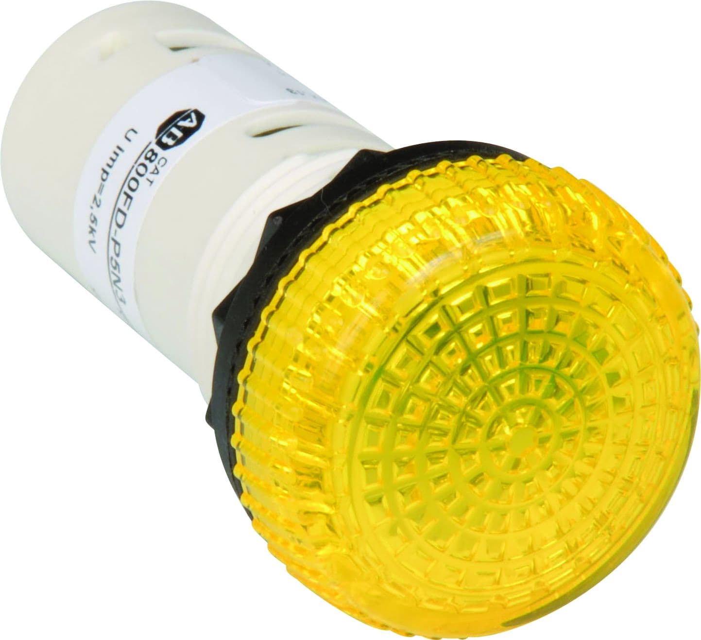 Allen-Bradley - PILOT LIGHT MONOLITHIC PLASTIC (YELLOW)
