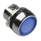 Allen-Bradley - Push But2n Metal Guarded Flush Blue
