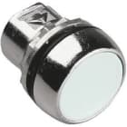 Allen-Bradley - Push But2n Metal Flush White