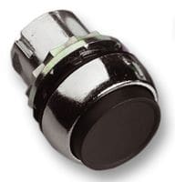 Allen-Bradley - Push But2n Metal Flush Black