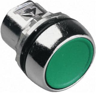 Allen-Bradley - Push But2n Metal Flush Grn
