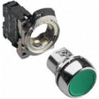 Allen-Bradley - NON ILL FLUSH GREEN P BUTT CW LATCH 1 NO