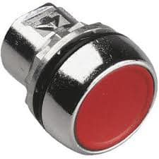 Allen-Bradley - Push But2n Metal Flush Red w/latch NO