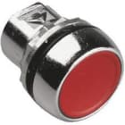 Allen-Bradley - Push But2n Metal Flush Red w/latch NO