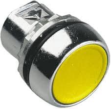 Allen-Bradley - Push But2n Metal Flush Yell