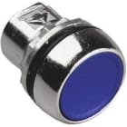 Allen-Bradley - Push But Metal Flush Blue