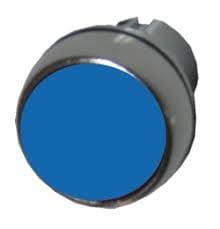 Allen-Bradley - Push But2n Metal Flush blu maintained