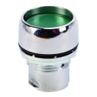 Allen-Bradley - Push But2n Metal Guarded Flush Grn