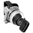 Allen-Bradley - 3 Position Key switch with 3802 key