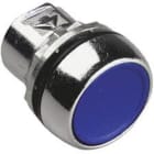 Allen-Bradley - Illuminated P/B Metal Body Blue Lens