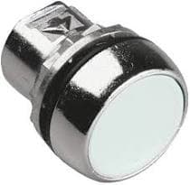 Allen-Bradley - Illuminated P/B Metal Body CLEAR Lens