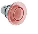 Allen-Bradley - ILLUM METAL 40MM MUSH P/B RED