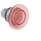 Allen-Bradley - ILLUM METAL 40MM MUSH P/B RED