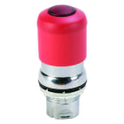 Allen-Bradley - ILLUMINATED MUSHROOM METAL30MM PUSH-PULL