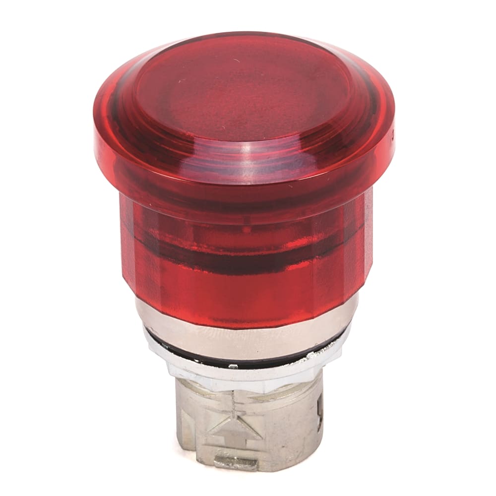 Allen-Bradley - 40 mm illuminated push-pull 800F 22 mm