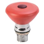 Allen-Bradley - Illum Mush Metal 60mm PushPull Red