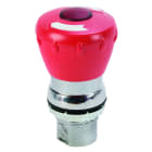 Allen-Bradley - Illum Mush Metal 40mm Twist 2 Rel Red