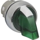 Allen-Bradley - 2 Pos Illum Sel Sw Metal Grn