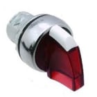 Allen-Bradley - 2 Pos Illum Sel Sw Metal Red