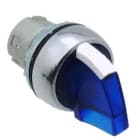 Allen-Bradley - 2 Pos Illum Sel Sw Metal Blue