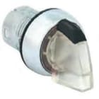 Allen-Bradley - 2 Pos Illum Sel Sw Metal Clear
