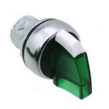 Allen-Bradley - 3 Pos Illum Sel Sw Metal Grn