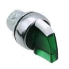 Allen-Bradley - 3 Pos Illum Sel Sw Metal Grn