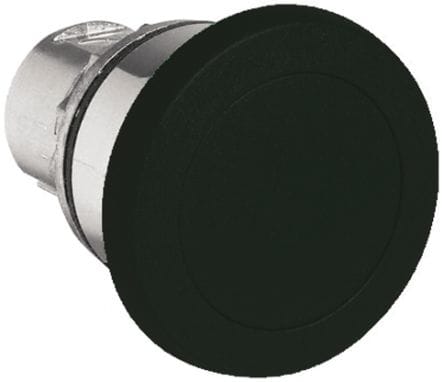 Allen-Bradley - Mush Metal 40mm Momentary Black
