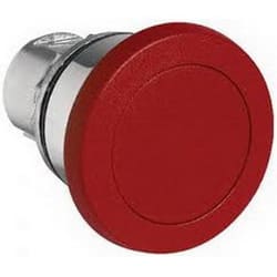 Allen-Bradley - Mush Metal 40mm Momentary Red