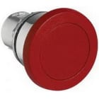Allen-Bradley - Mush Metal 40mm Momentary Red