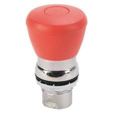 Allen-Bradley - 3 Pos Push Pull Mushroom Pushbutton