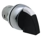 Allen-Bradley - 3 Pos Sel Sw Metal Blk with Whi Insert
